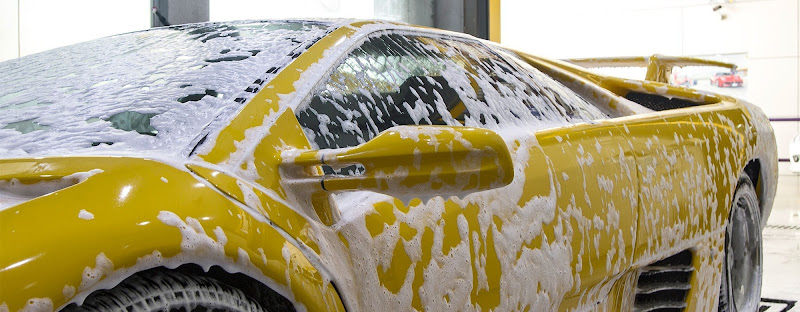 Q care car wash كيو كير غسيل in Industrial Area