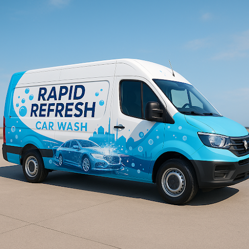 Rapid Refresh Mobile Car Wash in Abu Dhabi