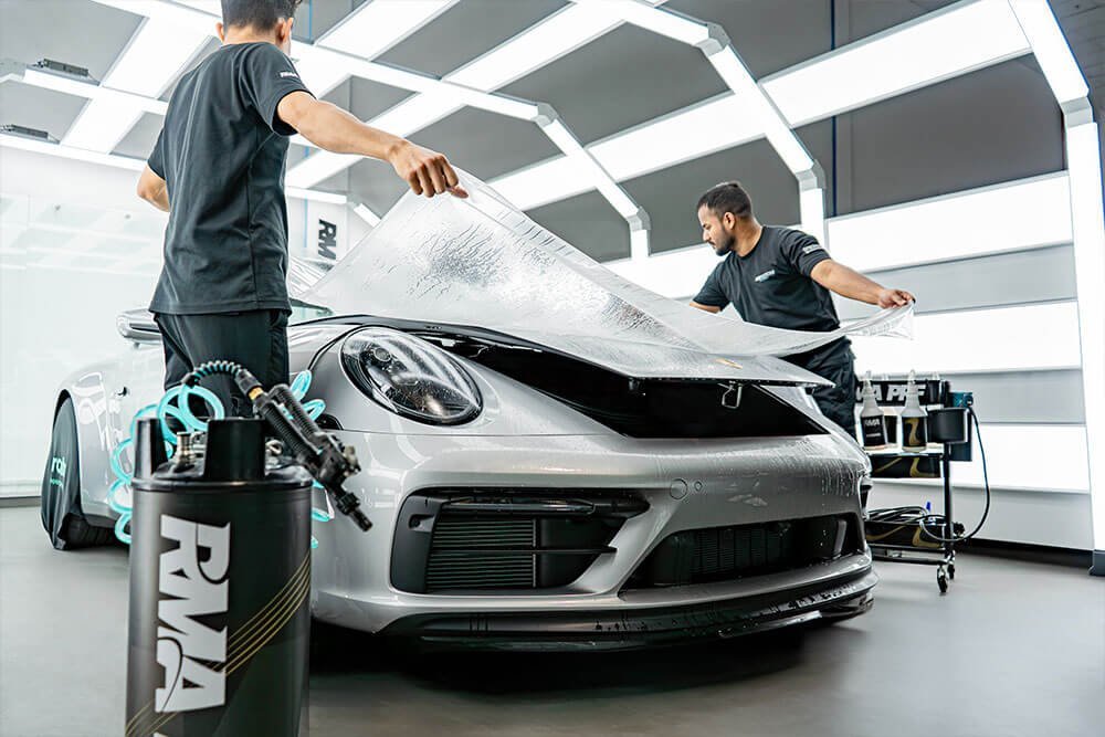 RMA PPF | Paint Protection Film | Ceramic Coating | New Car Protection Centre | Detailing | Window Tint in Speedex Center DIP 1