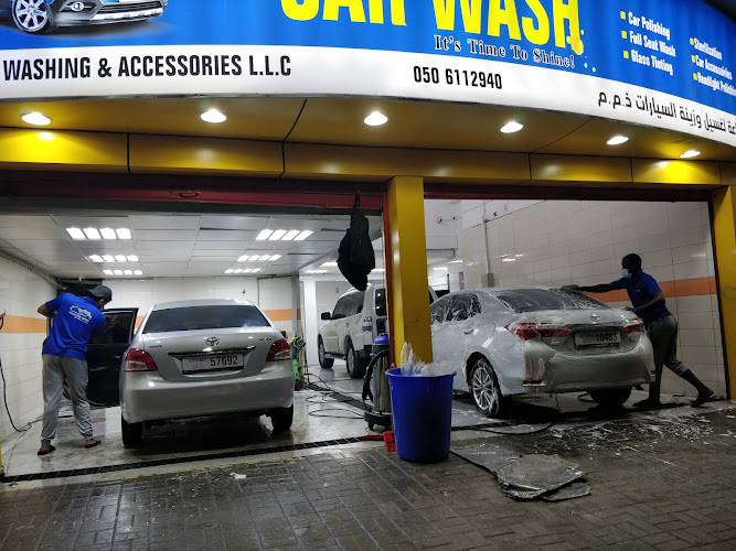 Saah Car Washing and Accessories LLC in Ajman