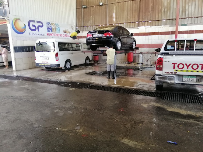 Safari Prime Car Wash Station in Industrial Area