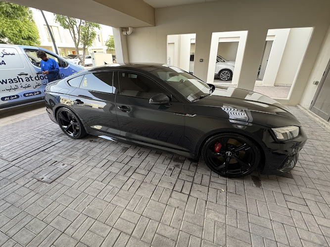 ScrubUp Car Wash in Dubai