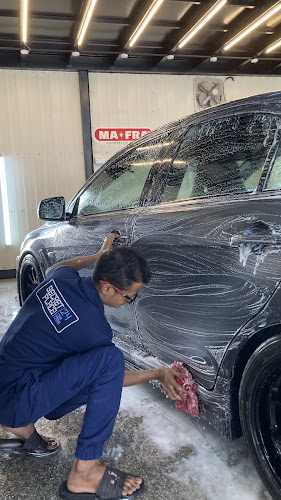 Secret place 24 car care in Musaffah Industrial