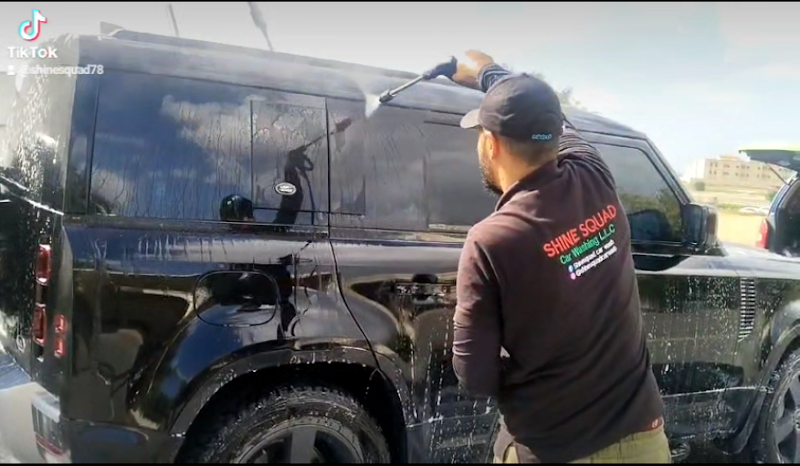 Shine Squad Car Washing LLC in Dubai
