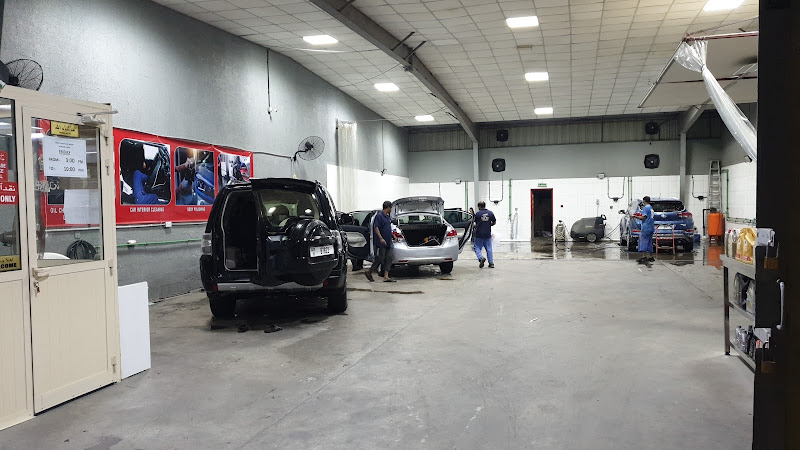 Smart Move Car Wash in Ras Al Khor Industrial Area 2