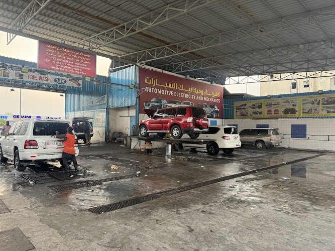 Speed time car wash station in Musaffah Industrial