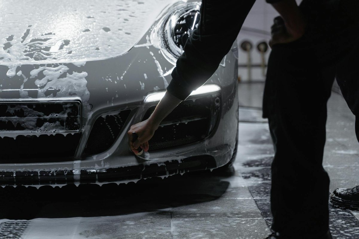 Speed Wheel Car Care in Industrial Area