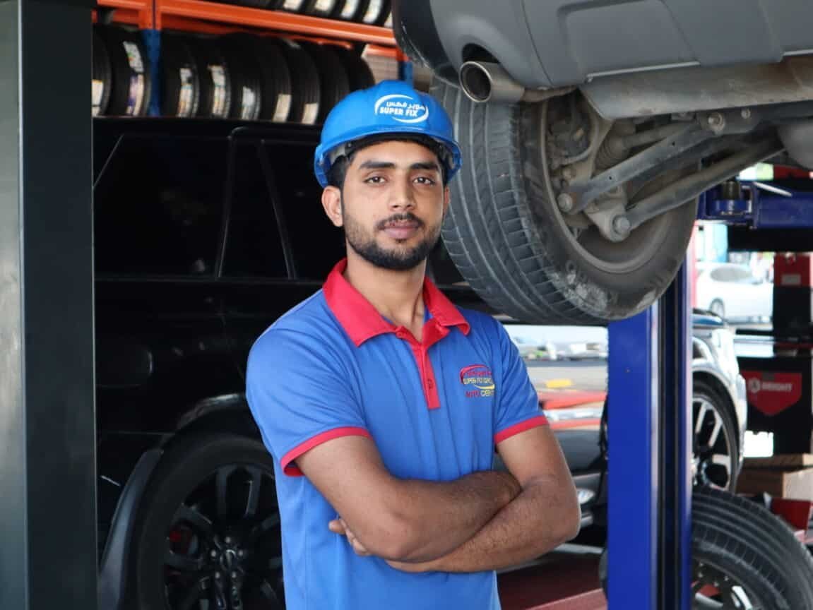 Superfix Auto Center YAS North - سوبرفكس لتصليح السيارات شمال ياس in Abu Dhabi Adnoc Station Yas North (688
