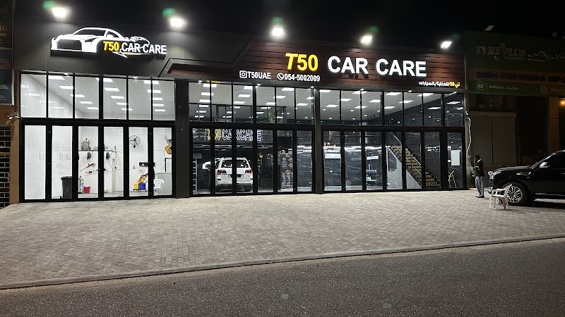 T50 car care in Fujairah