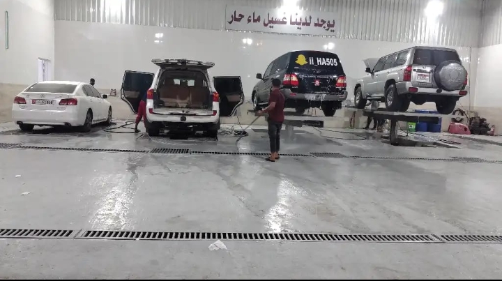 The Diplomatic Star Car Wash in Musaffah Industrial