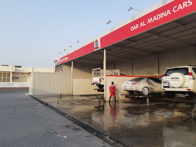 TotalEnergies Dar Al Madeena Car Wash in Al Jerf Industrial 1