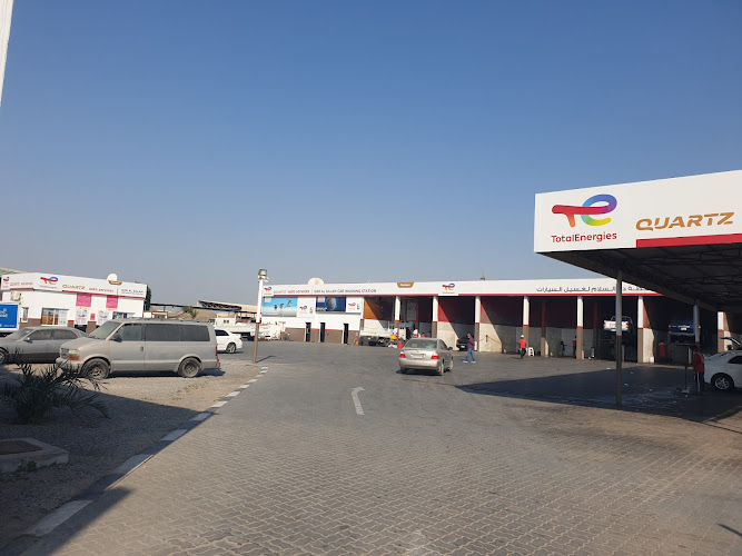 TotalEnergies Dar Al Salam Cars Washing Station in Emirate of Umm Al Quwain