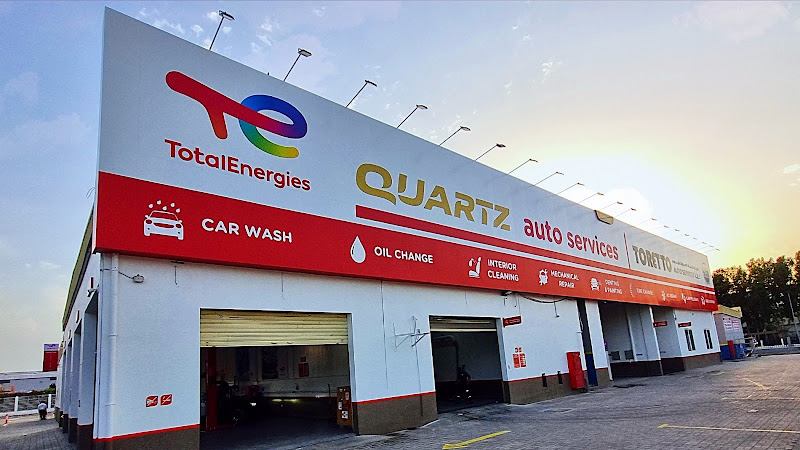 TotalEnergies Toretto Auto Services in Dubai Investment Park First