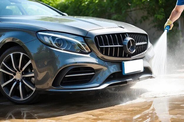 Ven Care Car Wash in Dubai