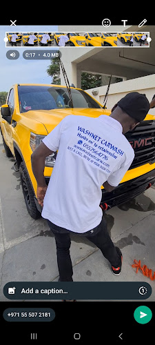 Washnet Car Wash in Deira
