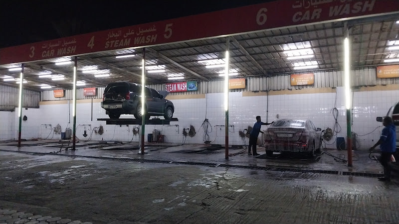 Zahrat Al Bustan Car wash in Industrial Area