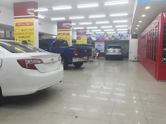 ZERO ZERO Nano Car Tinting Sharjah زيرو زيرو in Industrial Area