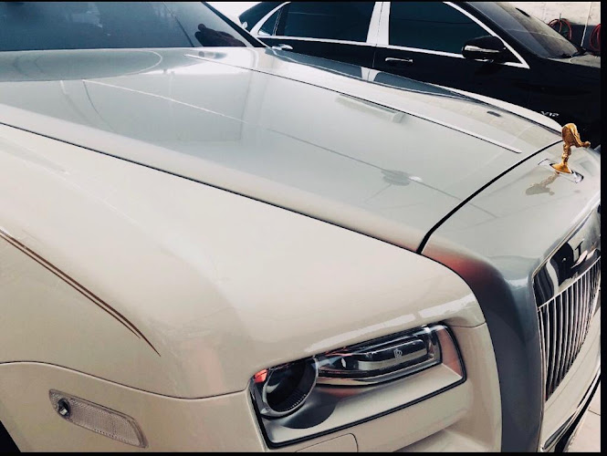 سيراميك جولدن لتلميع السيارات ceramic golden car polishing in Musaffah Industrial